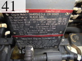 Used Construction Machine Used KOMATSU KOMATSU Excavator 0.4-0.5m3 PC128US-8