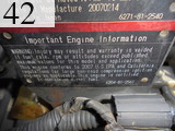 Used Construction Machine Used KOMATSU KOMATSU Excavator 0.4-0.5m3 PC128US-8