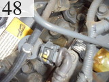 Used Construction Machine Used KOMATSU KOMATSU Excavator 0.4-0.5m3 PC128US-8