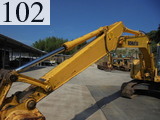 Used Construction Machine Used KOMATSU KOMATSU Excavator 0.4-0.5m3 PC128US-8