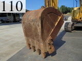 Used Construction Machine Used KOMATSU KOMATSU Excavator 0.4-0.5m3 PC128US-8