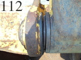 Used Construction Machine Used KOMATSU KOMATSU Excavator 0.4-0.5m3 PC128US-8