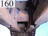 Used Construction Machine Used KOMATSU KOMATSU Excavator 0.4-0.5m3 PC128US-8