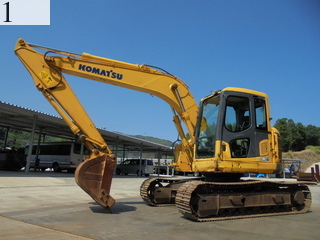 Used Construction Machine Used KOMATSU KOMATSU Excavator 0.4-0.5m3 PC128US-8