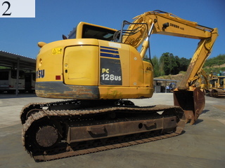 Used Construction Machine Used KOMATSU KOMATSU Excavator 0.4-0.5m3 PC128US-8