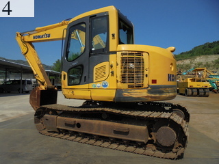 Used Construction Machine Used KOMATSU KOMATSU Excavator 0.4-0.5m3 PC128US-8
