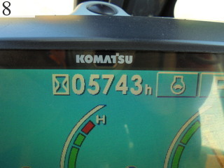 Used Construction Machine Used KOMATSU KOMATSU Excavator 0.4-0.5m3 PC128US-8