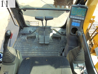 Used Construction Machine Used KOMATSU KOMATSU Excavator 0.4-0.5m3 PC128US-8