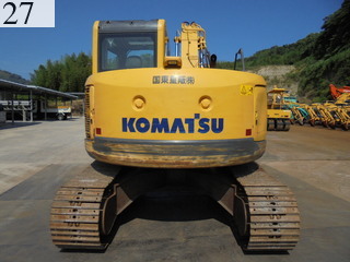 Used Construction Machine Used KOMATSU KOMATSU Excavator 0.4-0.5m3 PC128US-8