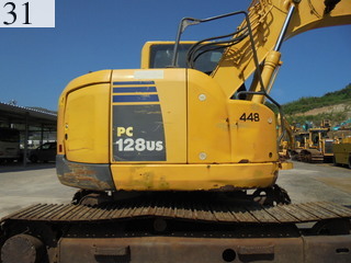 Used Construction Machine Used KOMATSU KOMATSU Excavator 0.4-0.5m3 PC128US-8