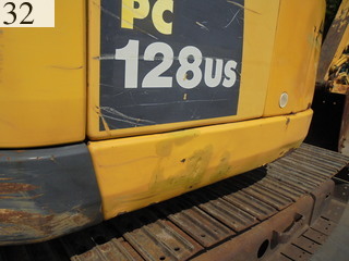 Used Construction Machine Used KOMATSU KOMATSU Excavator 0.4-0.5m3 PC128US-8