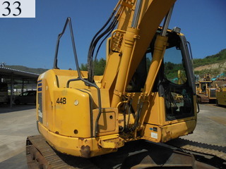 Used Construction Machine Used KOMATSU KOMATSU Excavator 0.4-0.5m3 PC128US-8