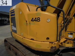 Used Construction Machine Used KOMATSU KOMATSU Excavator 0.4-0.5m3 PC128US-8