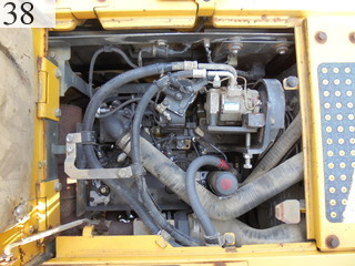 Used Construction Machine Used KOMATSU KOMATSU Excavator 0.4-0.5m3 PC128US-8