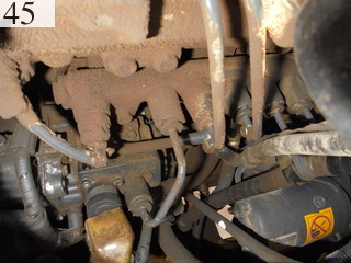 Used Construction Machine Used KOMATSU KOMATSU Excavator 0.4-0.5m3 PC128US-8