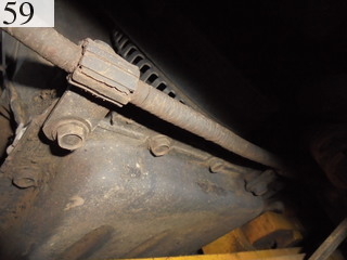 Used Construction Machine Used KOMATSU KOMATSU Excavator 0.4-0.5m3 PC128US-8