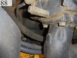 Used Construction Machine Used KOMATSU KOMATSU Excavator 0.4-0.5m3 PC128US-8