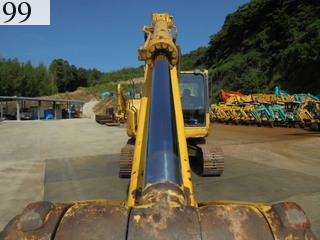 Used Construction Machine Used KOMATSU KOMATSU Excavator 0.4-0.5m3 PC128US-8