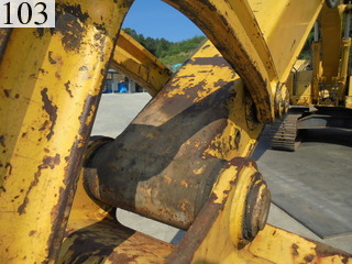 Used Construction Machine Used KOMATSU KOMATSU Excavator 0.4-0.5m3 PC128US-8