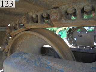 Used Construction Machine Used KOMATSU KOMATSU Excavator 0.4-0.5m3 PC128US-8