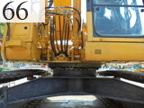 中古建設機械 中古 コマツ KOMATSU 油圧ショベル・バックホー ０．４－０．５立米 PC128US-8