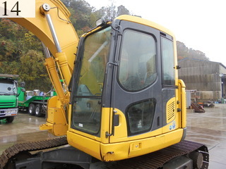 Used Construction Machine Used KOMATSU KOMATSU Forestry excavators Grapple / Winch / Blade PC128US-8