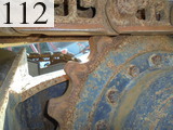 Used Construction Machine Used KOMATSU KOMATSU Excavator 0.4-0.5m3 PC128US-8