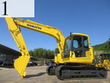 Used Construction Machine Used KOMATSU KOMATSU Excavator 0.4-0.5m3 PC128US-8
