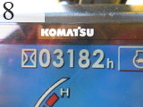 Used Construction Machine Used KOMATSU KOMATSU Excavator 0.4-0.5m3 PC128US-8