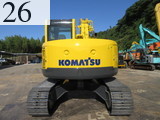 Used Construction Machine Used KOMATSU KOMATSU Excavator 0.4-0.5m3 PC128US-8