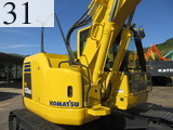 Used Construction Machine Used KOMATSU KOMATSU Excavator 0.4-0.5m3 PC128US-8