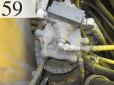 Used Construction Machine Used KOMATSU KOMATSU Excavator 0.4-0.5m3 PC128US-8