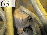 Used Construction Machine Used KOMATSU KOMATSU Excavator 0.4-0.5m3 PC128US-8