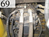 Used Construction Machine Used KOMATSU KOMATSU Excavator 0.4-0.5m3 PC128US-8