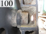 Used Construction Machine Used KOMATSU KOMATSU Excavator 0.4-0.5m3 PC128US-8