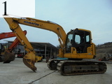 Used Construction Machine Used KOMATSU KOMATSU Excavator 0.4-0.5m3 PC128US-8