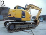 Used Construction Machine Used KOMATSU KOMATSU Excavator 0.4-0.5m3 PC128US-8