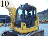 Used Construction Machine Used KOMATSU KOMATSU Excavator 0.4-0.5m3 PC128US-8