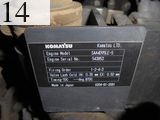 Used Construction Machine Used KOMATSU KOMATSU Excavator 0.4-0.5m3 PC128US-8