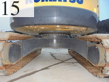 Used Construction Machine Used KOMATSU KOMATSU Excavator 0.4-0.5m3 PC128US-8