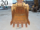 Used Construction Machine Used KOMATSU KOMATSU Excavator 0.4-0.5m3 PC128US-8