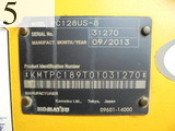 Used Construction Machine Used KOMATSU KOMATSU Excavator 0.4-0.5m3 PC128US-8