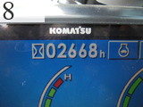 Used Construction Machine Used KOMATSU KOMATSU Excavator 0.4-0.5m3 PC128US-8