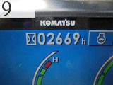 Used Construction Machine Used KOMATSU KOMATSU Excavator 0.4-0.5m3 PC128US-8
