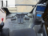 Used Construction Machine Used KOMATSU KOMATSU Excavator 0.4-0.5m3 PC128US-8
