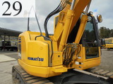 Used Construction Machine Used KOMATSU KOMATSU Excavator 0.4-0.5m3 PC128US-8
