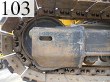 Used Construction Machine Used KOMATSU KOMATSU Excavator 0.4-0.5m3 PC128US-8