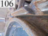 Used Construction Machine Used KOMATSU KOMATSU Excavator 0.4-0.5m3 PC128US-8