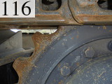 Used Construction Machine Used KOMATSU KOMATSU Excavator 0.4-0.5m3 PC128US-8