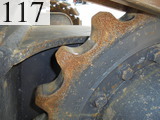 Used Construction Machine Used KOMATSU KOMATSU Excavator 0.4-0.5m3 PC128US-8